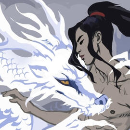 Белый дракон