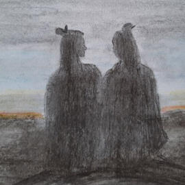 На берегу моря