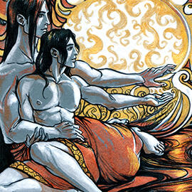 Нарисуешь в небе солнце